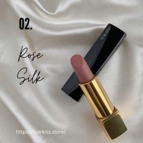 Son môi Noir Rose Silk – Sắc hồng đất nude thanh lịch cho mọi làn da năm 2025