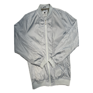 Áo khoác bomber nam màu xám