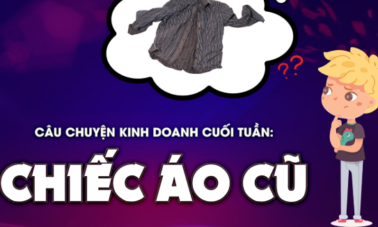 chiếc áo cũ