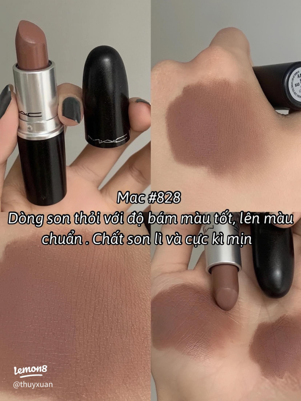 Son Noir Kiss Noir Mocha – Màu Son Mocha Ngọt Ngào Tôn Lên Vẻ Đẹp Tự Nhiên Năm 2025