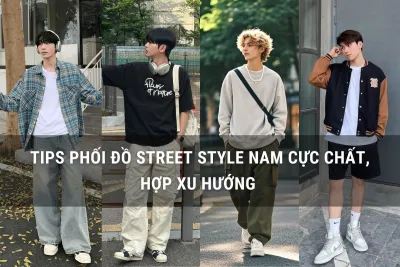 Cách phối đồ nam cực chất